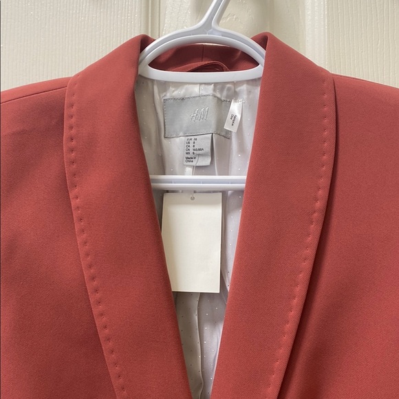 NWT H&M Blush Pink Blazer - Picture 2 of 4